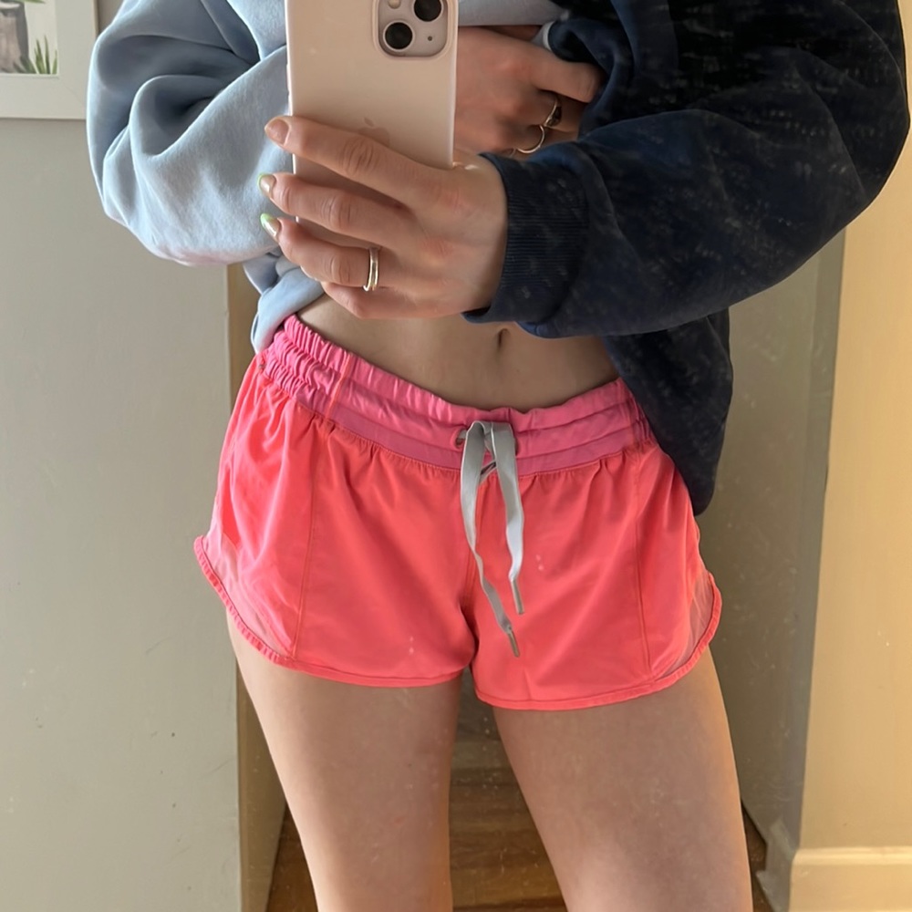 Hot Pink Lululemon Hotty Hot Short